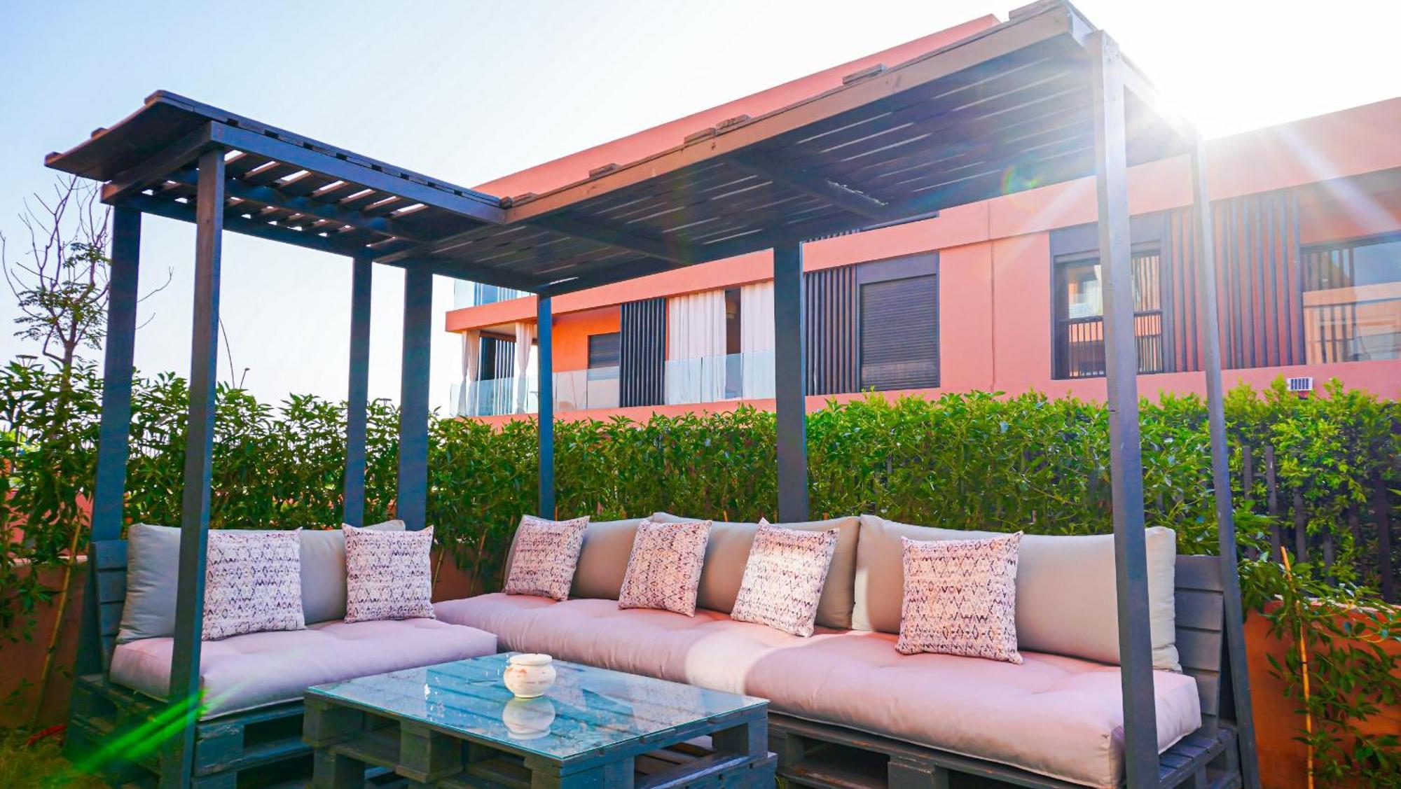 Appartement Havre De Paix A Noria Golf Marrakech à Marrakesh Extérieur photo